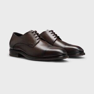 BOSS Hugo Boss Men’s Alameda Lace-Up Oxford Shoes – Size 12